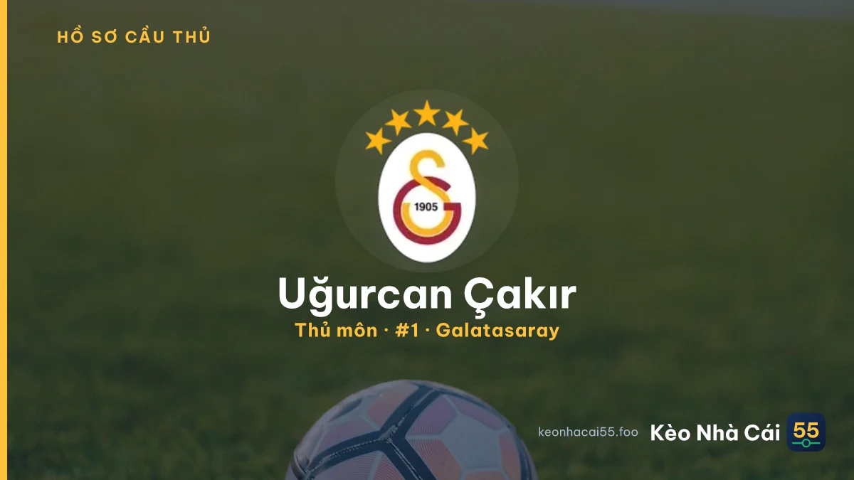 Uğurcan Çakır — Galatasaray