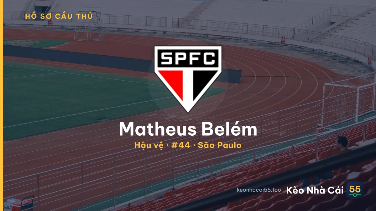 Matheus Belém — São Paulo