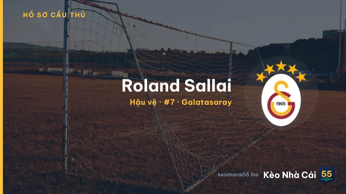 Roland Sallai — Galatasaray