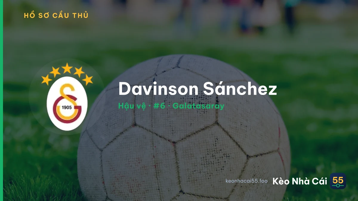 Davinson Sánchez — Galatasaray