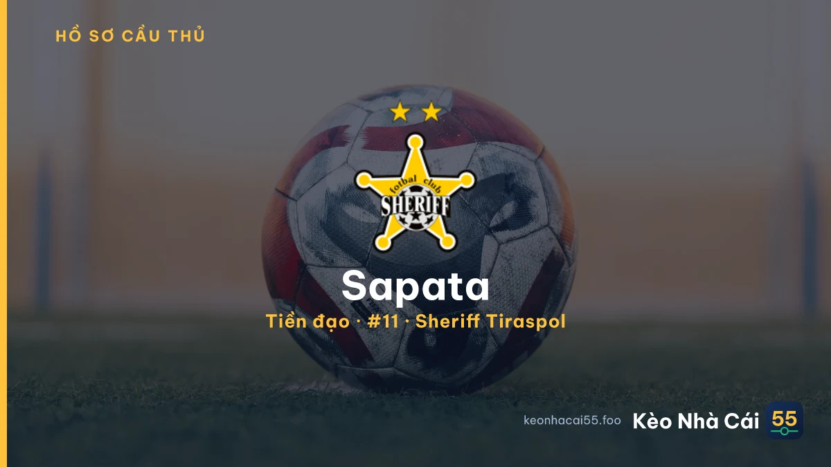 Sapata — Sheriff Tiraspol