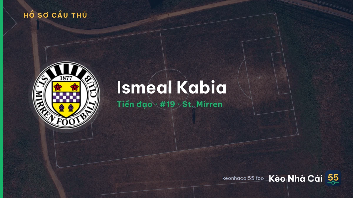Ismeal Kabia — St. Mirren