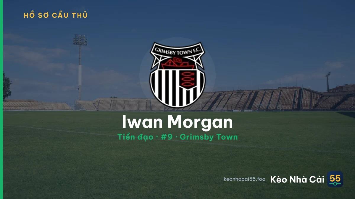 Iwan Morgan — Grimsby Town