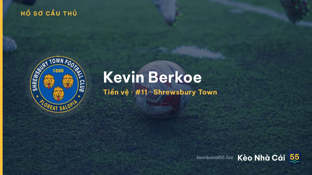 Kevin Berkoe — Shrewsbury Town
