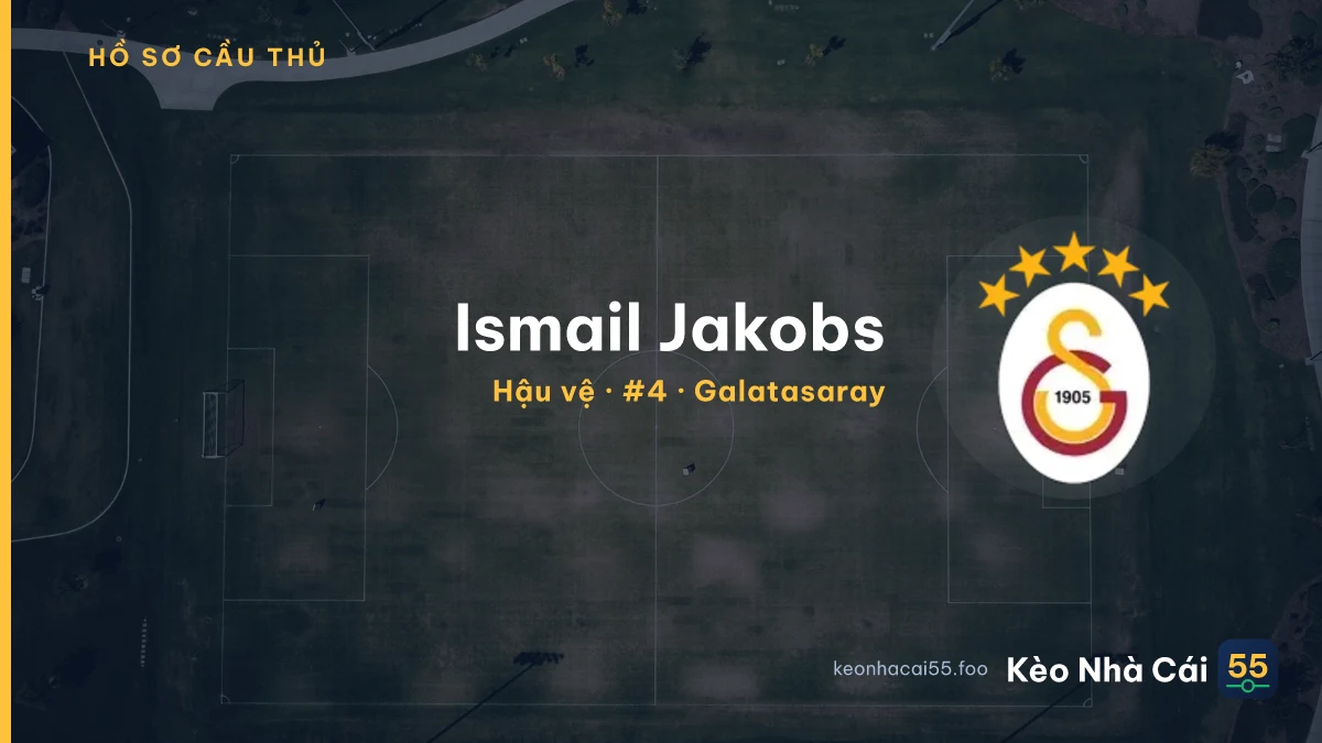 Ismail Jakobs — Galatasaray