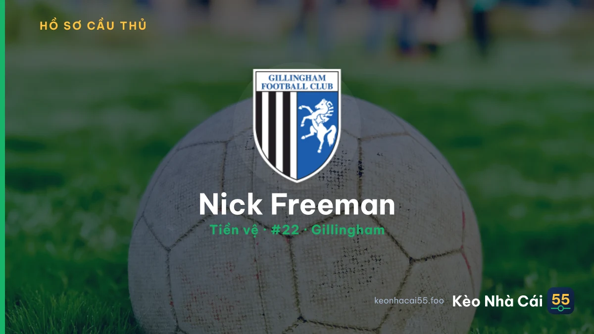 Nick Freeman — Gillingham