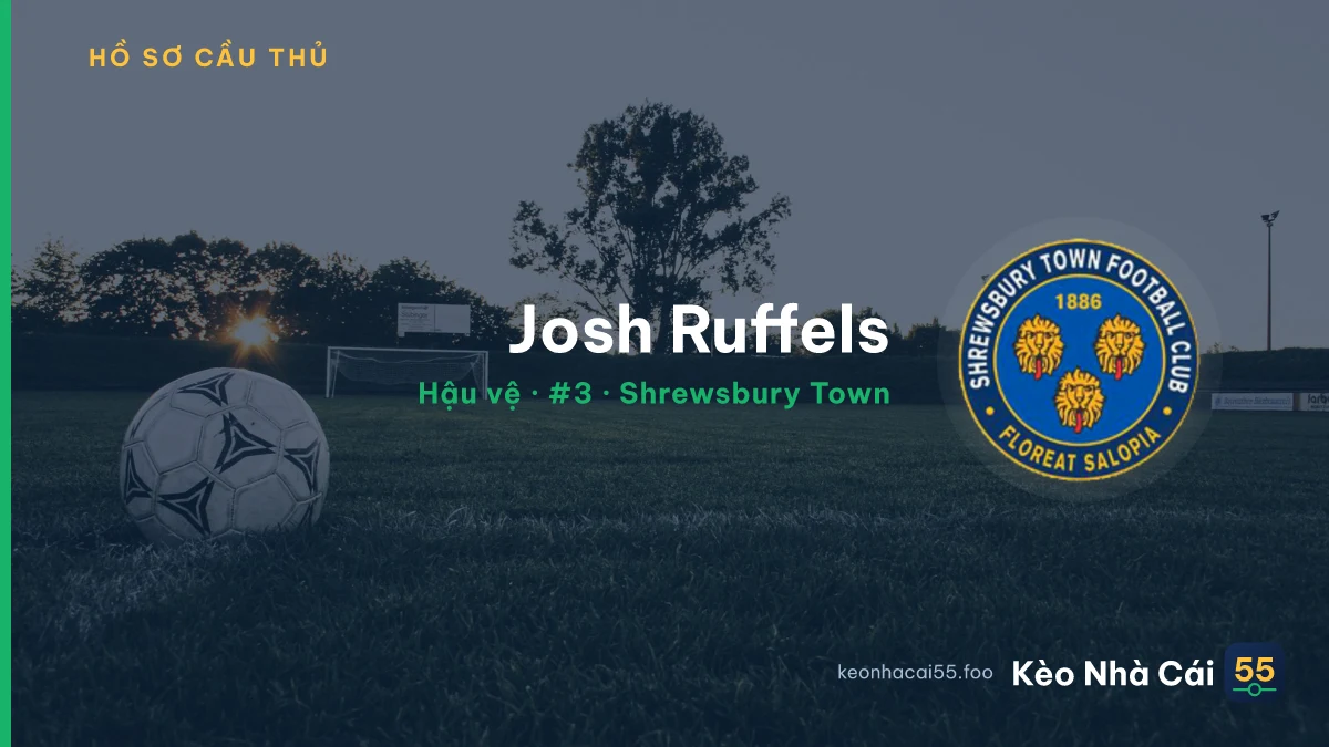 Josh Ruffels — Shrewsbury Town