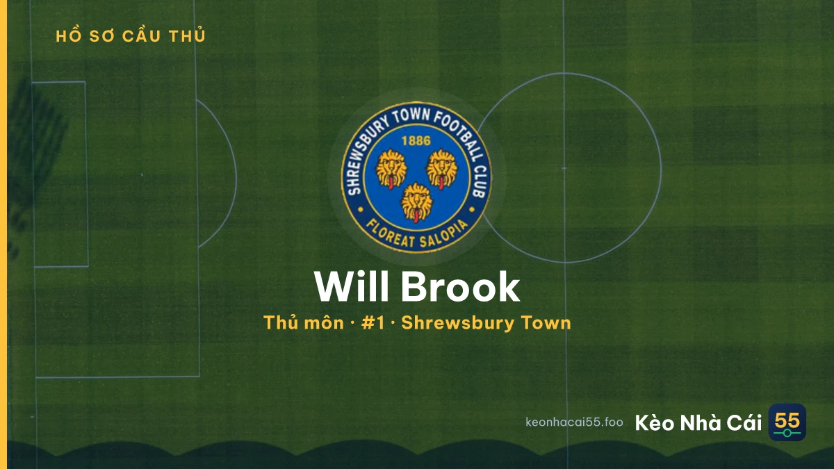 Will Brook — Shrewsbury Town