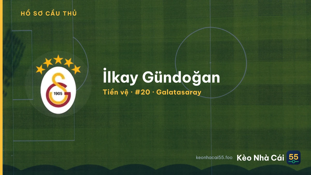 İlkay Gündoğan — Galatasaray