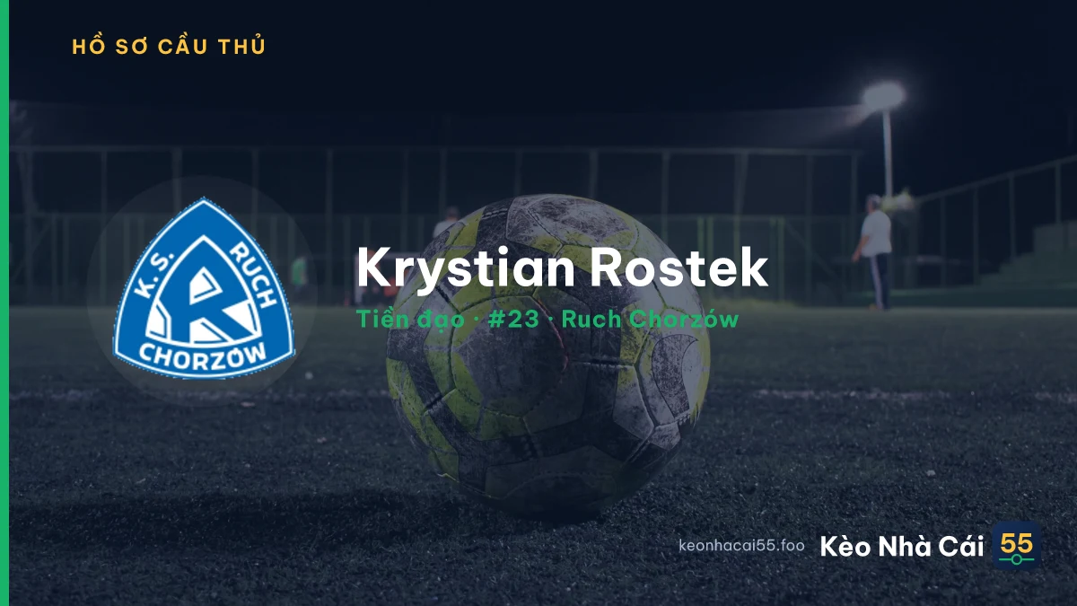 Krystian Rostek — Ruch Chorzów