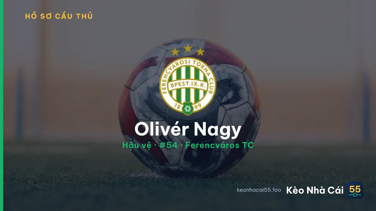 Olivér Nagy — Ferencváros TC