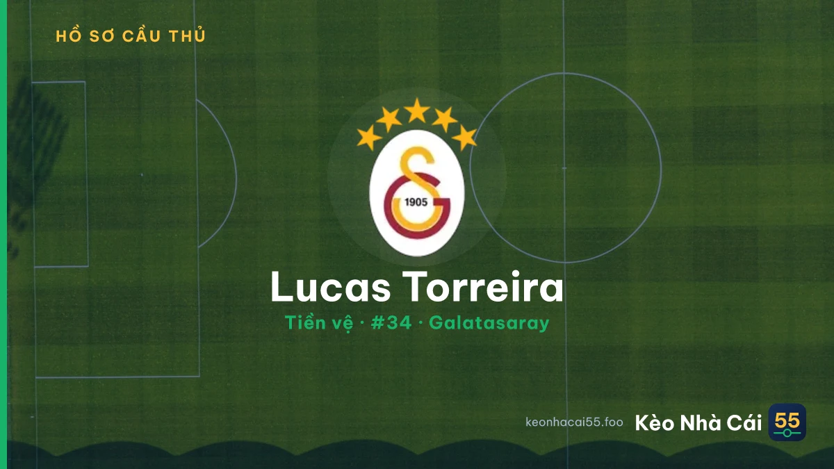 Lucas Torreira — Galatasaray