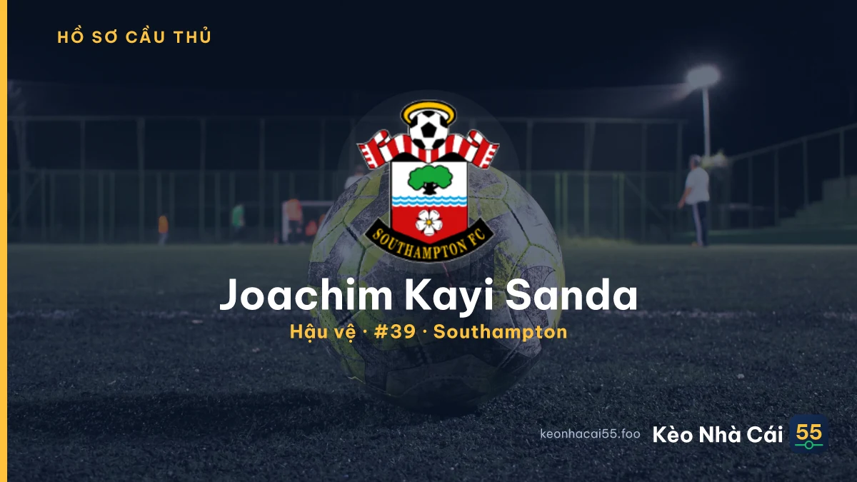Joachim Kayi Sanda — Southampton