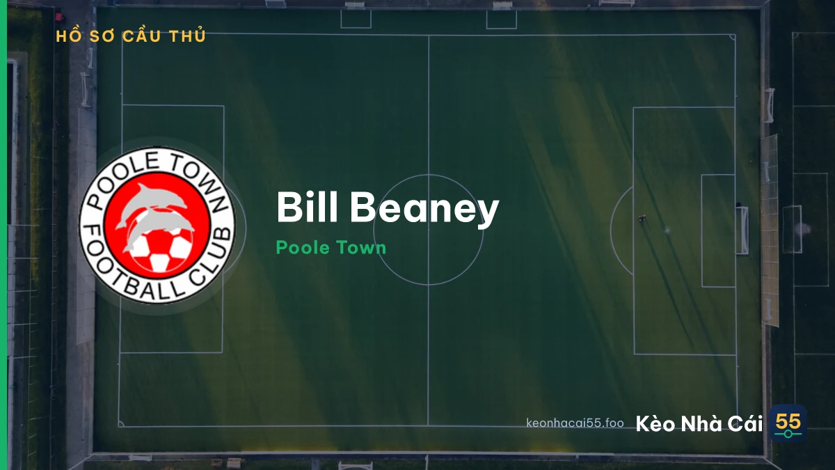 Bill Beaney — Poole Town