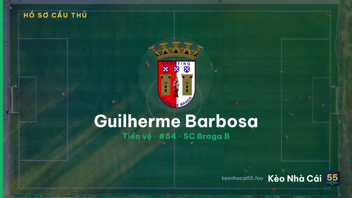 Guilherme Barbosa — SC Braga B