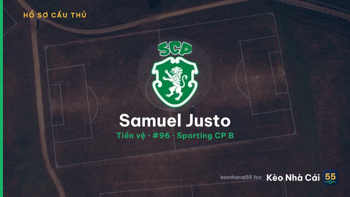 Samuel Justo — Sporting CP B