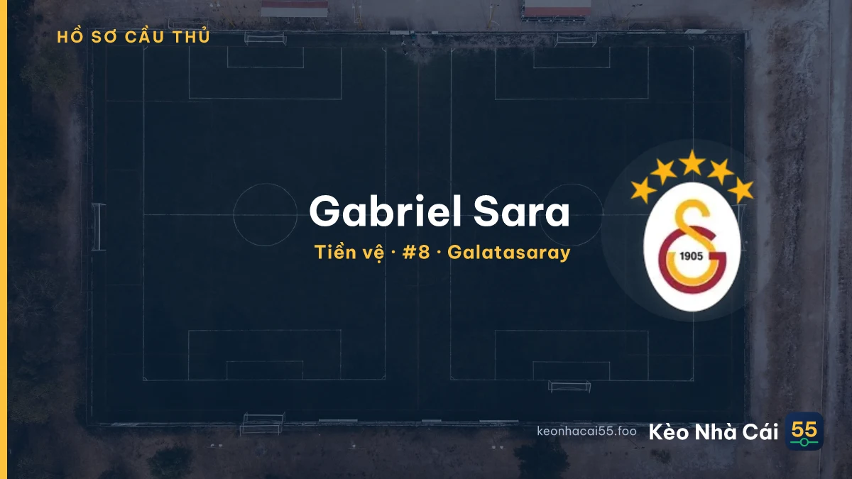 Gabriel Sara — Galatasaray