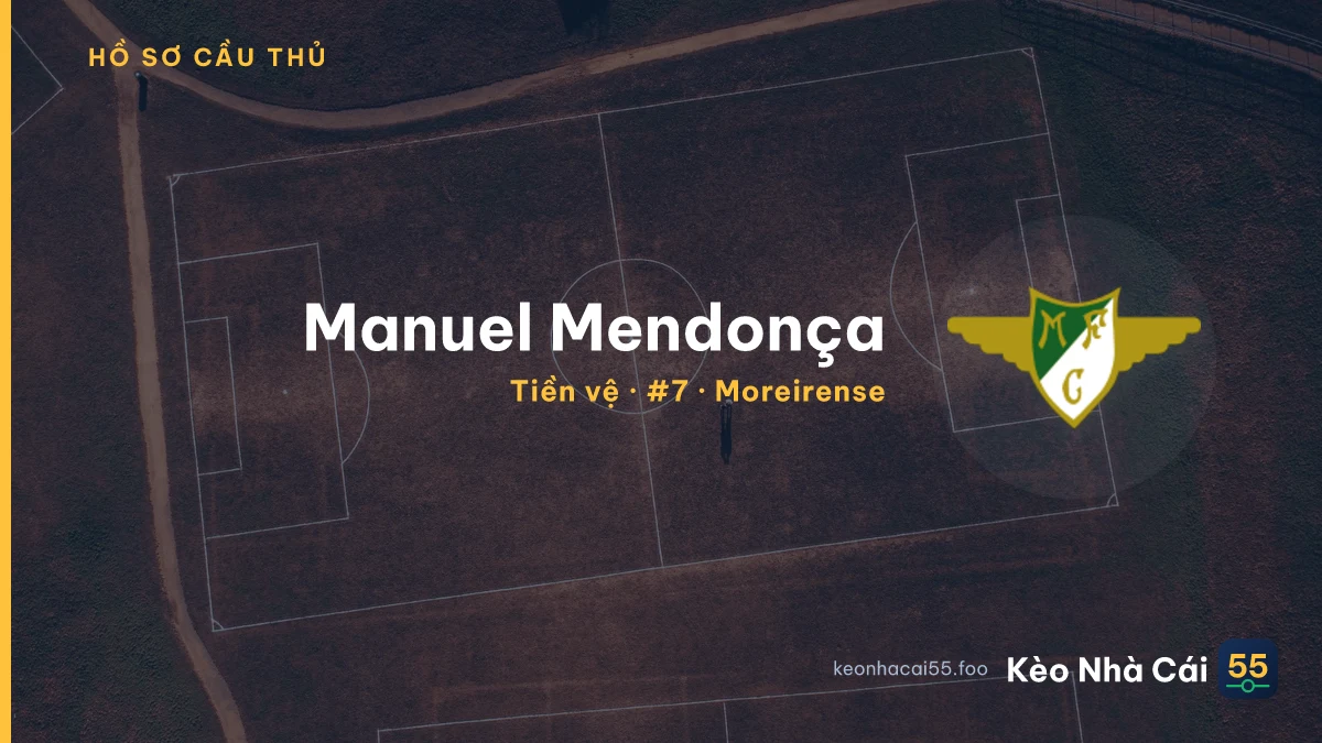 Manuel Mendonça — Moreirense