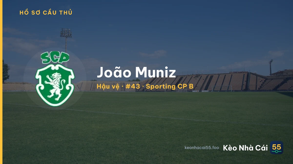 João Muniz — Sporting CP B