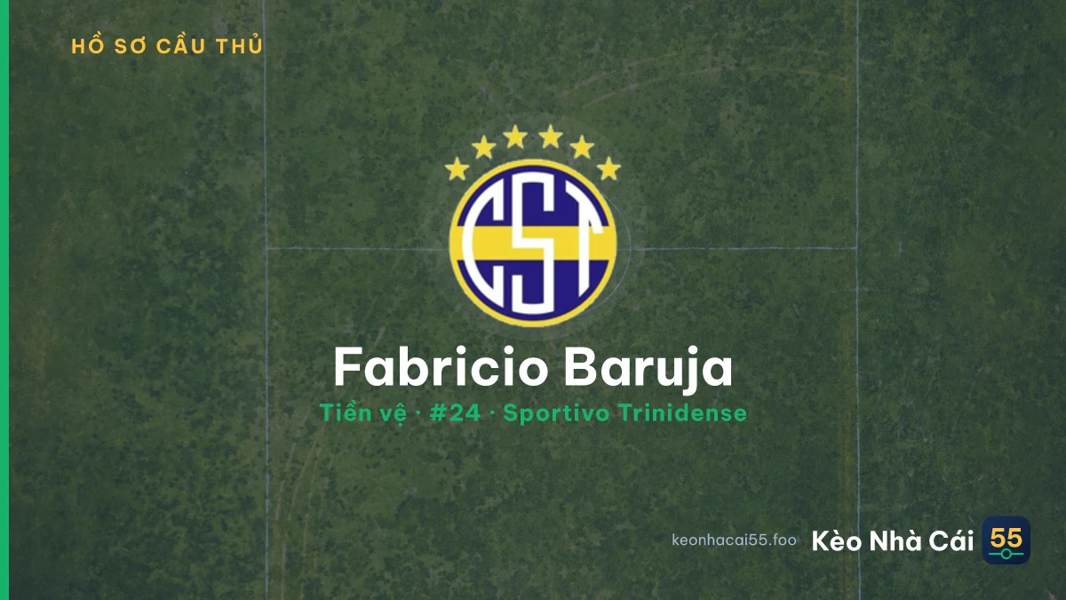 Fabricio Baruja — Sportivo Trinidense
