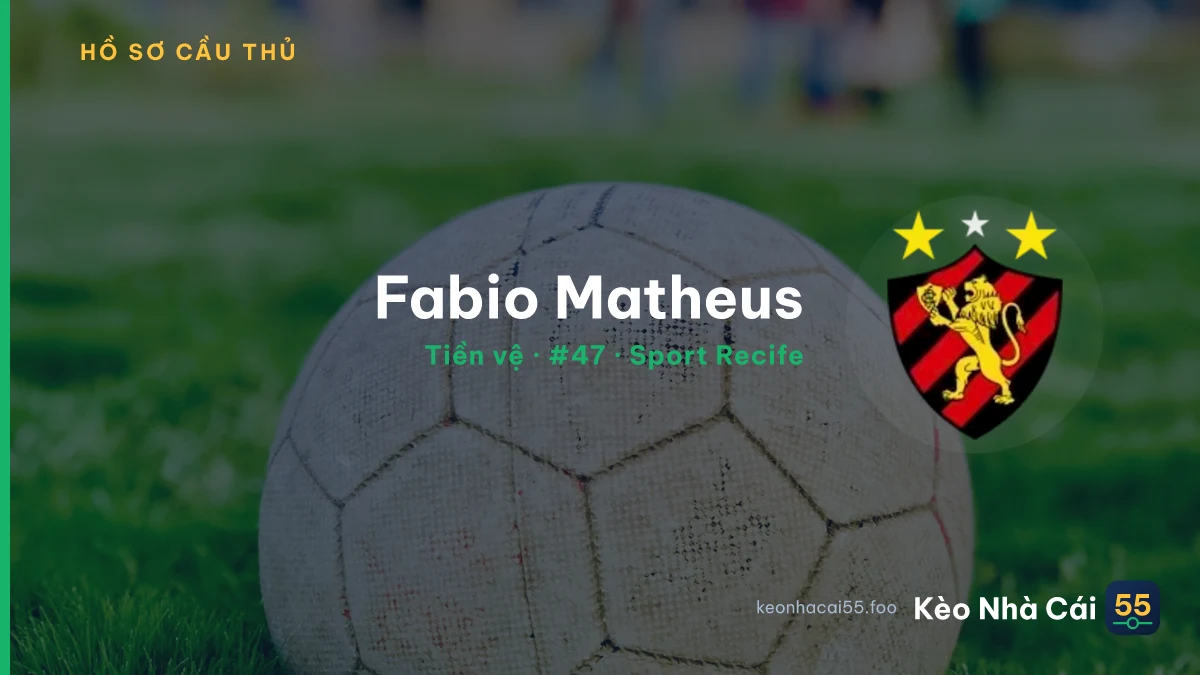 Fabio Matheus — Sport Recife