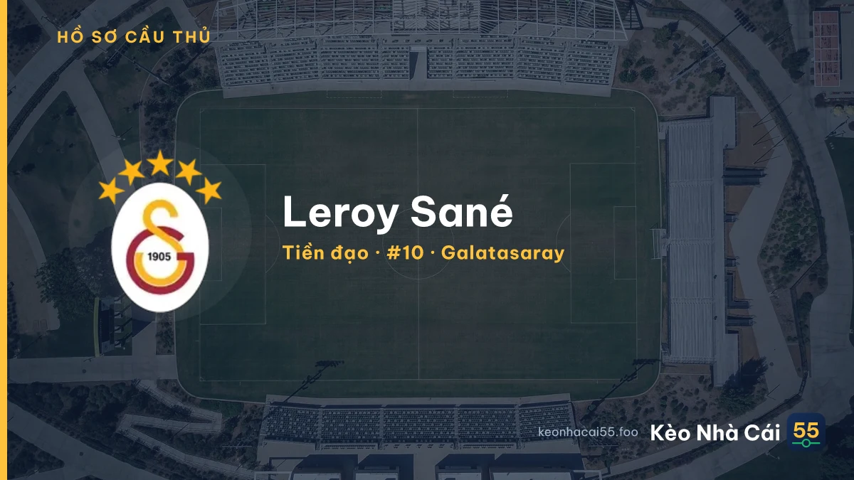 Leroy Sané — Galatasaray