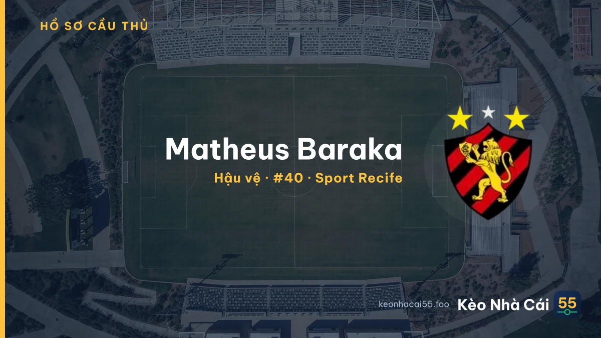 Matheus Baraka — Sport Recife