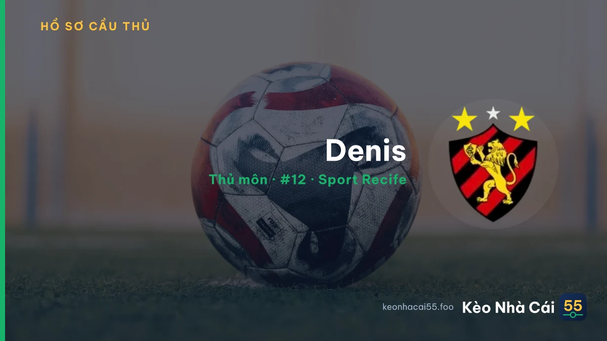 Denis — Sport Recife