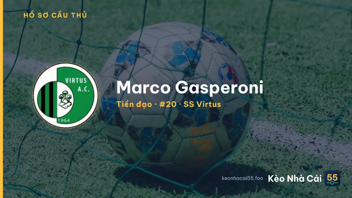 Marco Gasperoni — SS Virtus