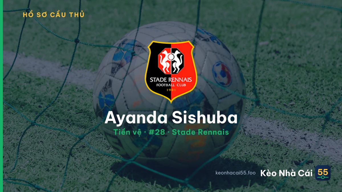 Ayanda Sishuba — Stade Rennais