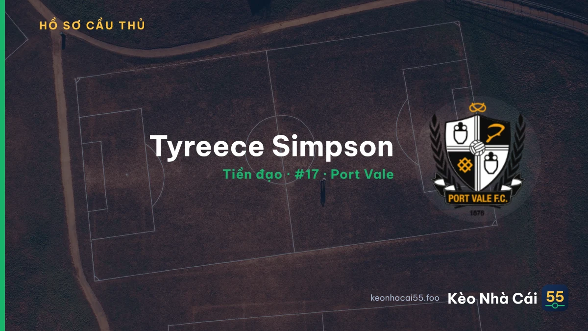 Tyreece Simpson — Port Vale