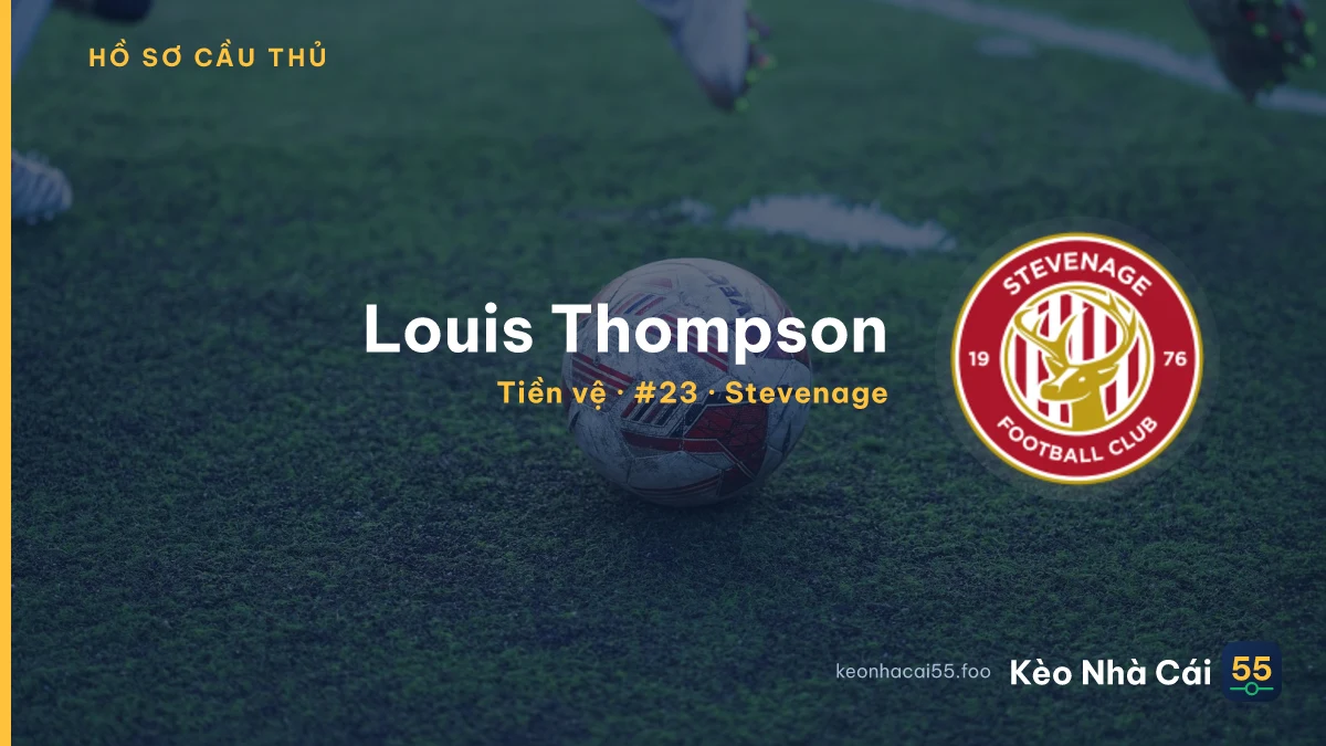 Louis Thompson — Stevenage