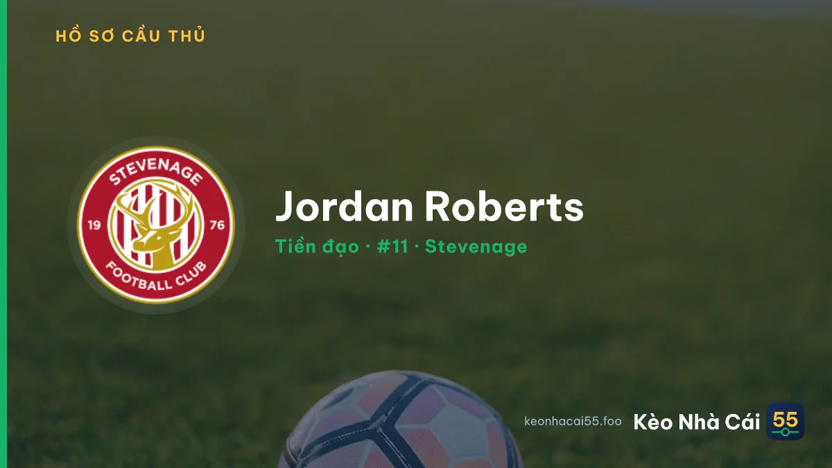 Jordan Roberts — Stevenage