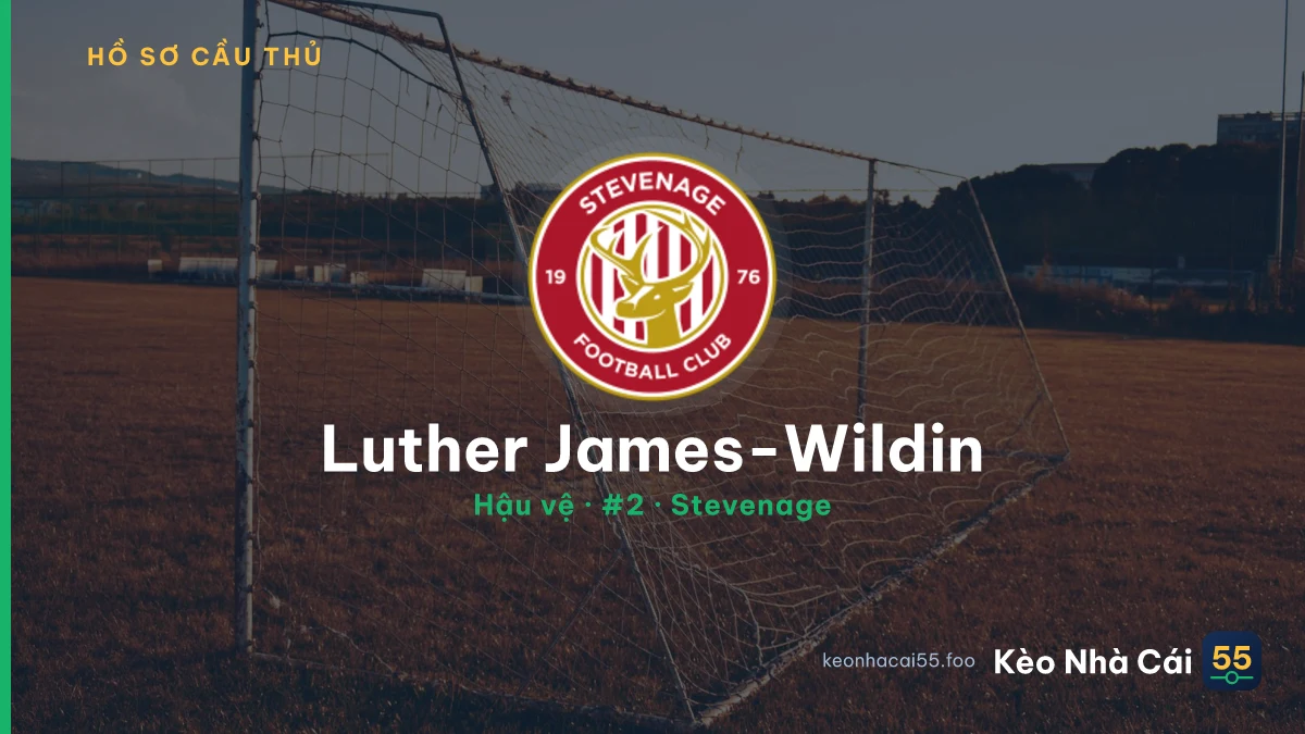 Luther James-Wildin — Stevenage
