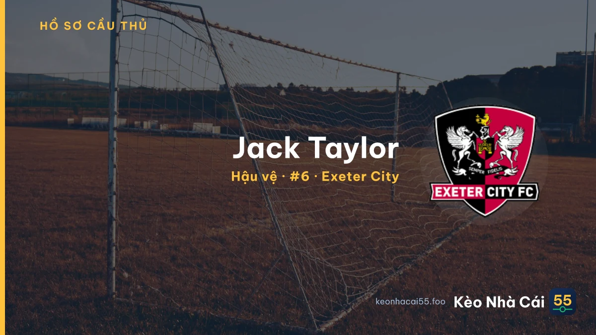 Jack Taylor — Exeter City