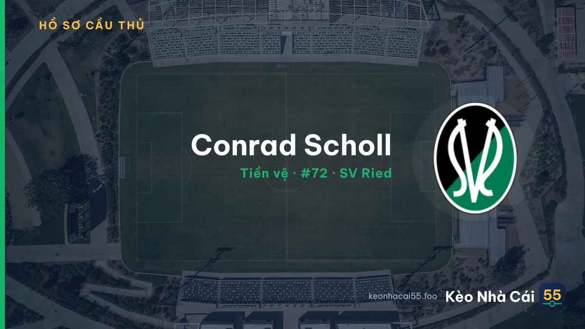 Conrad Scholl — SV Ried