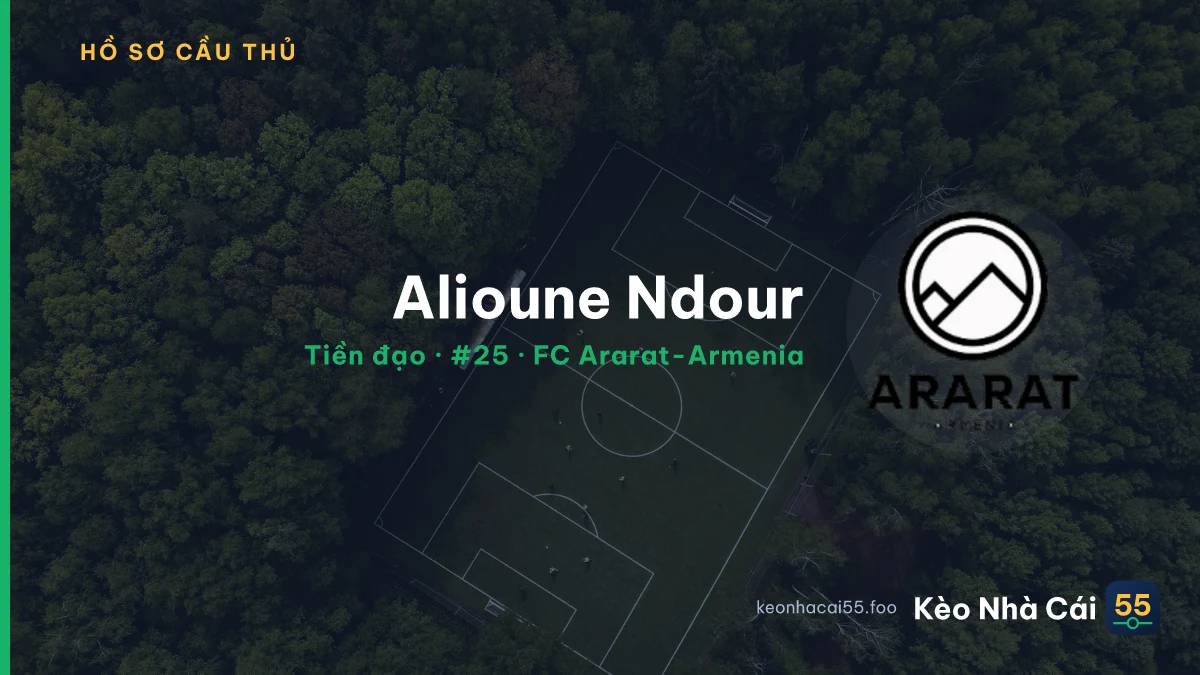 Alioune Ndour — FC Ararat-Armenia