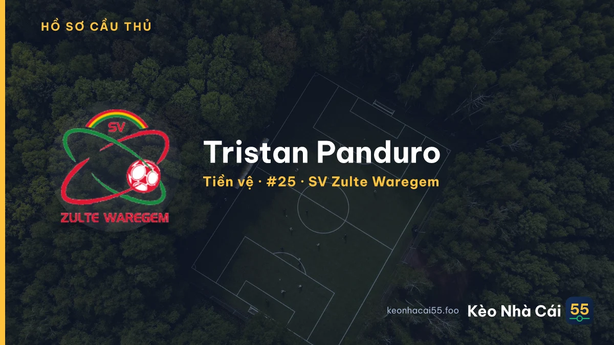 Tristan Panduro — SV Zulte Waregem