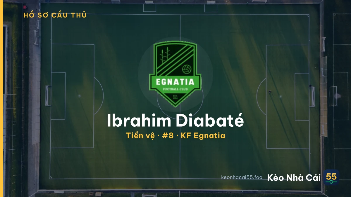 Ibrahim Diabaté — KF Egnatia