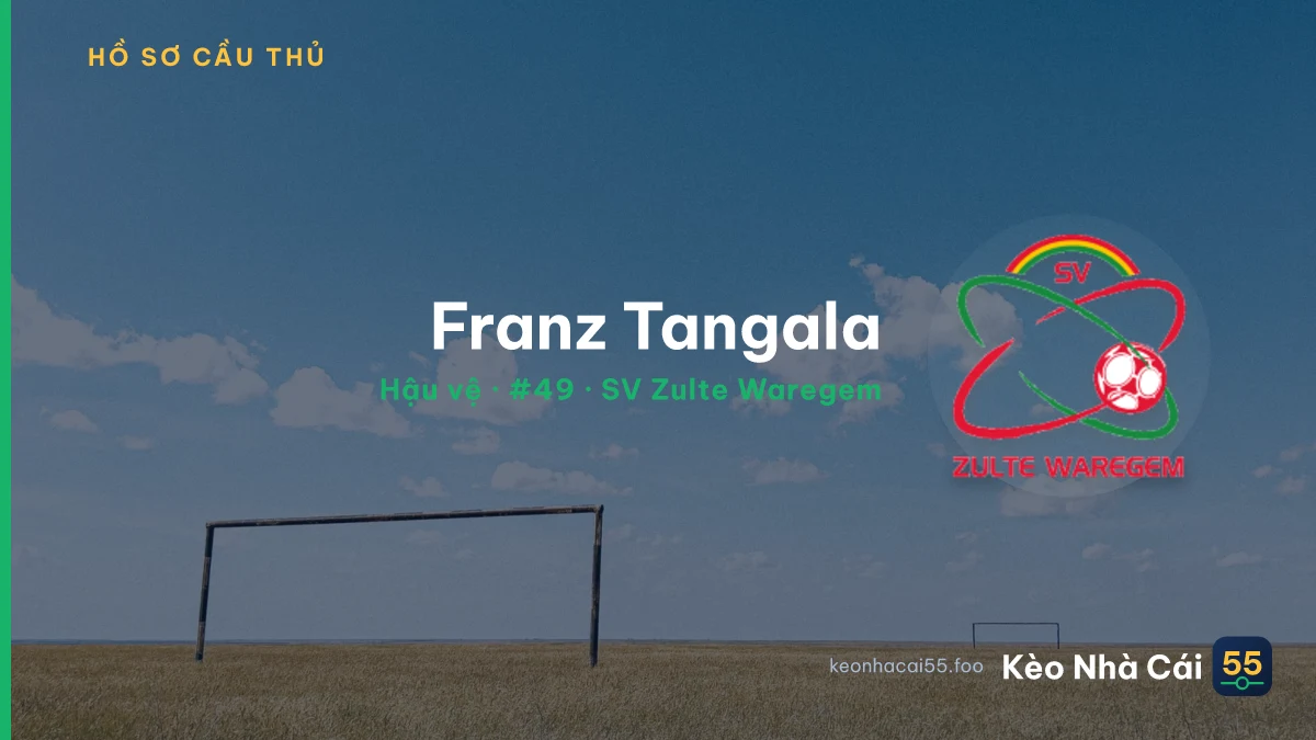 Franz Tangala — SV Zulte Waregem