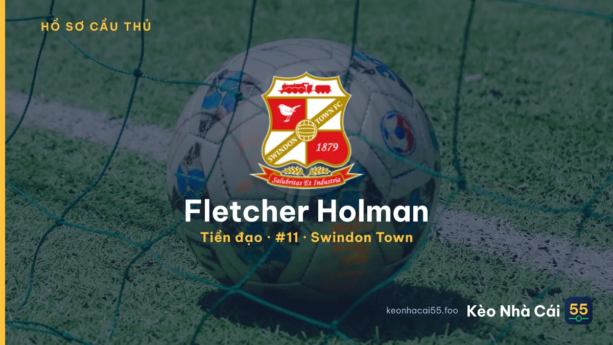 Fletcher Holman — Swindon Town