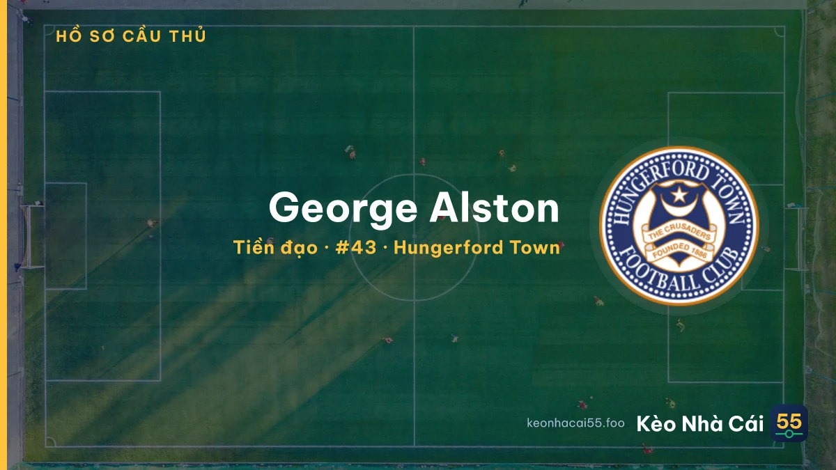 George Alston — Hungerford Town