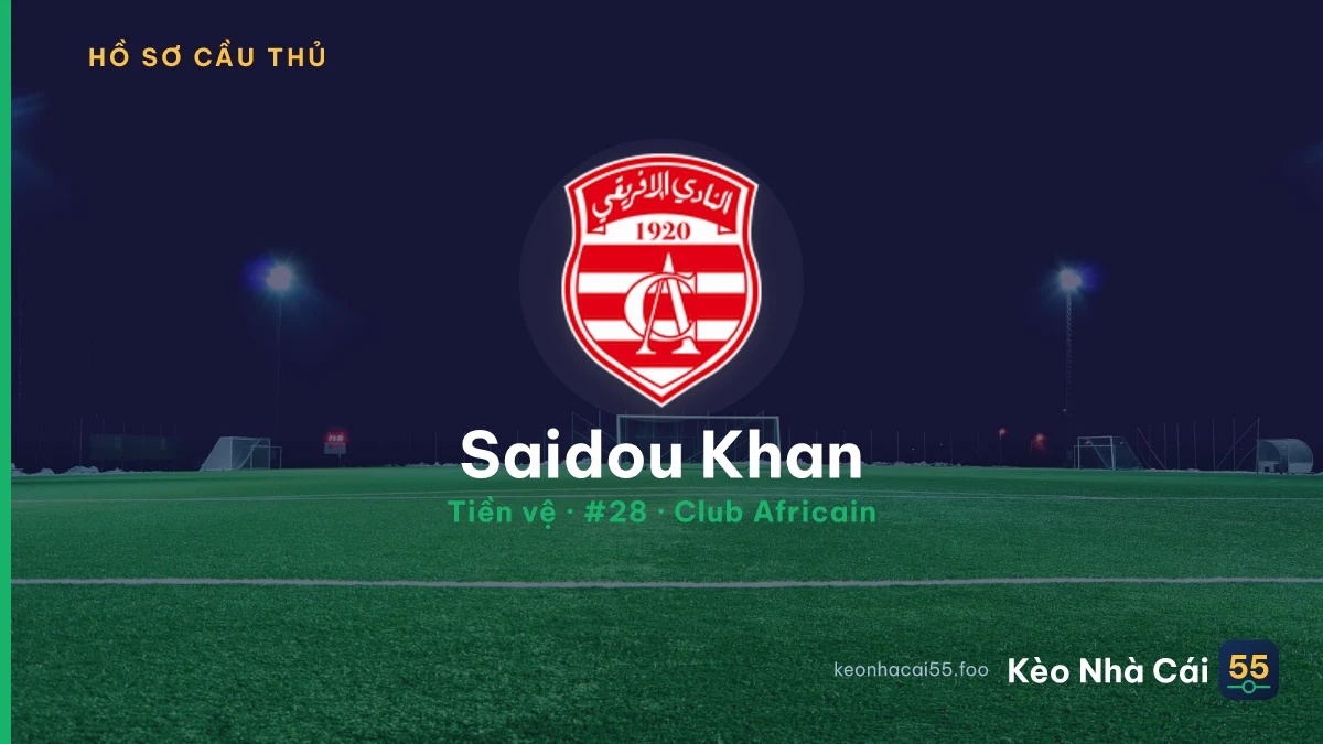 Saidou Khan — Club Africain