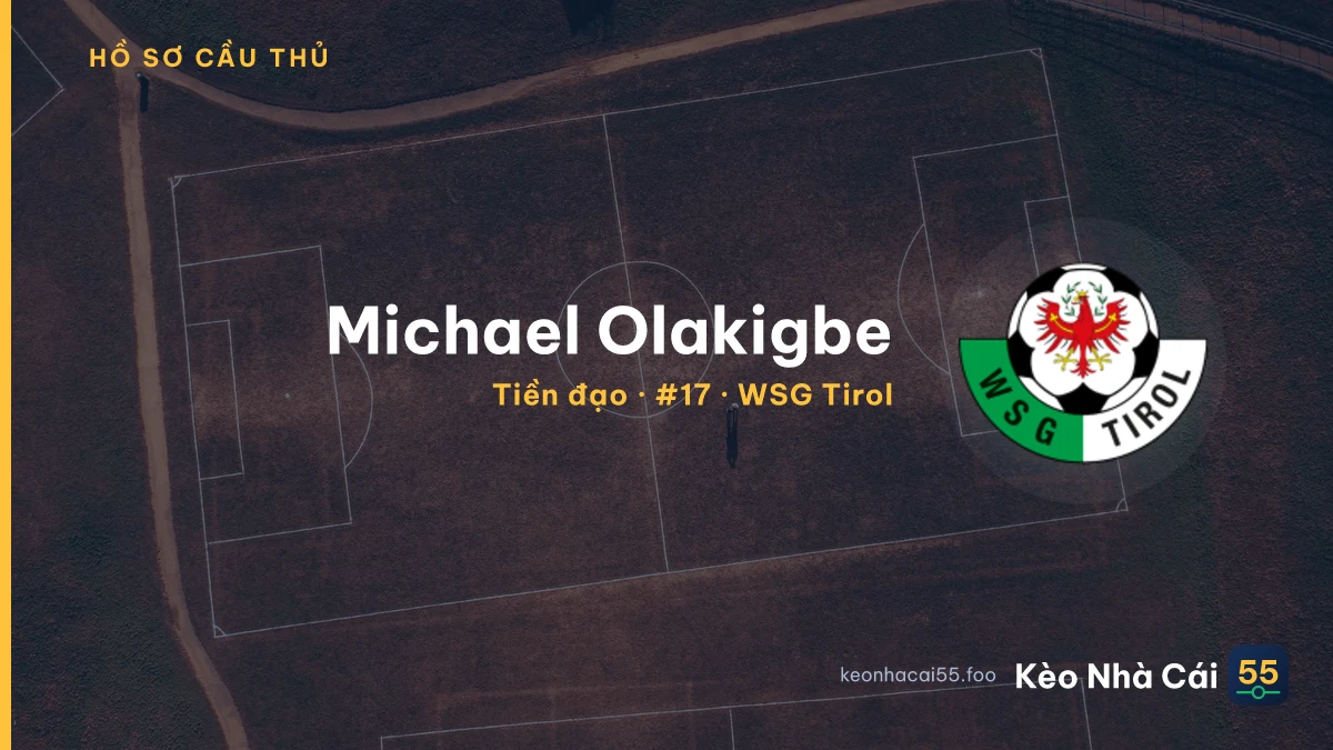 Michael Olakigbe — WSG Tirol