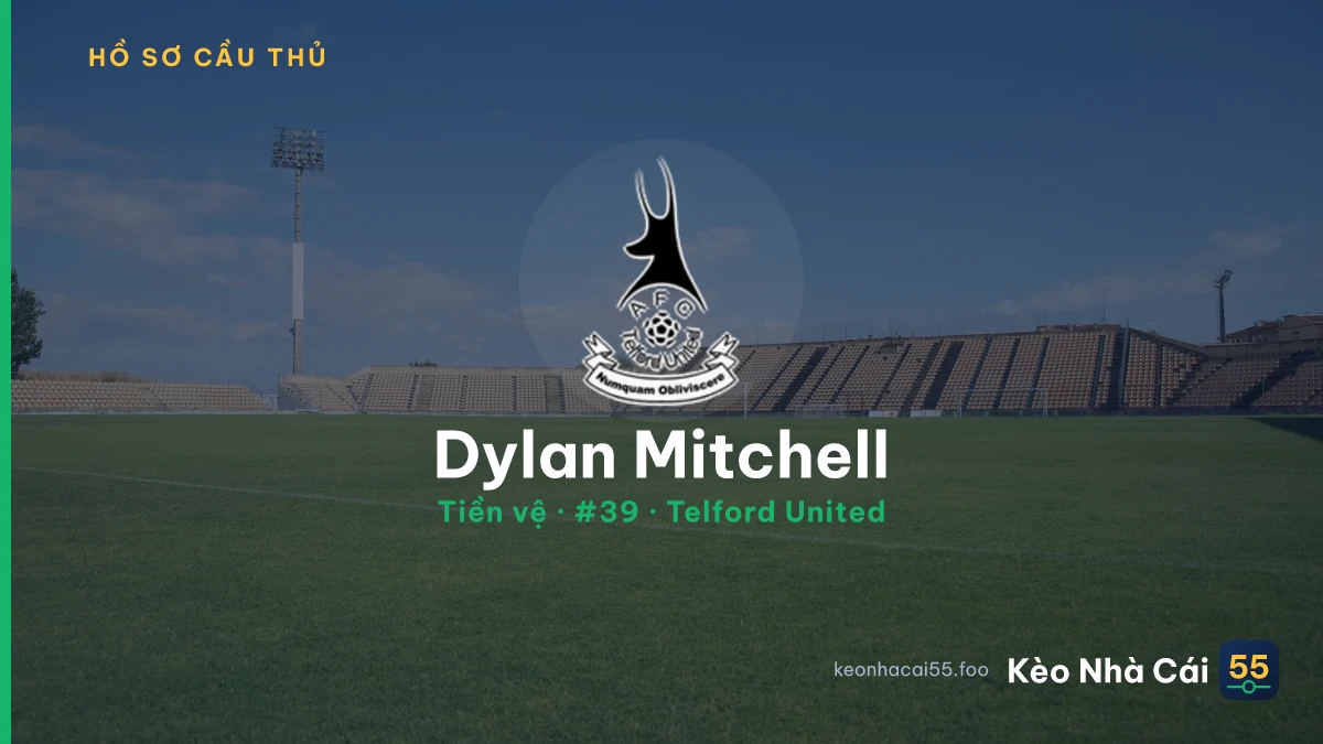 Dylan Mitchell — Telford United