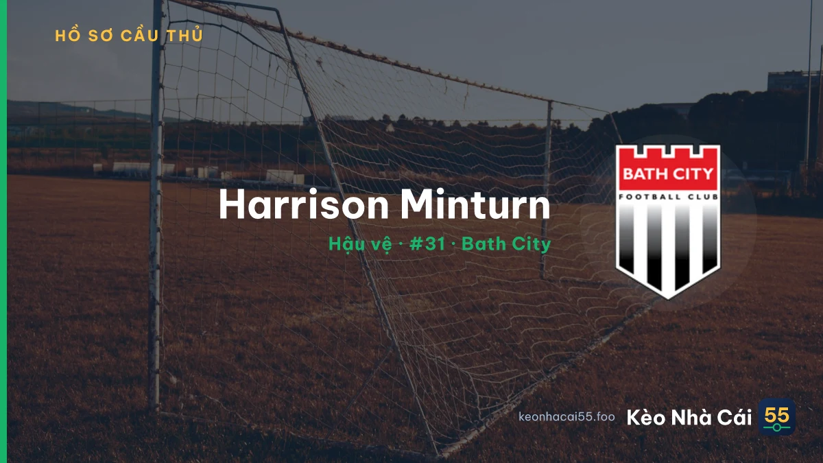 Harrison Minturn — Bath City
