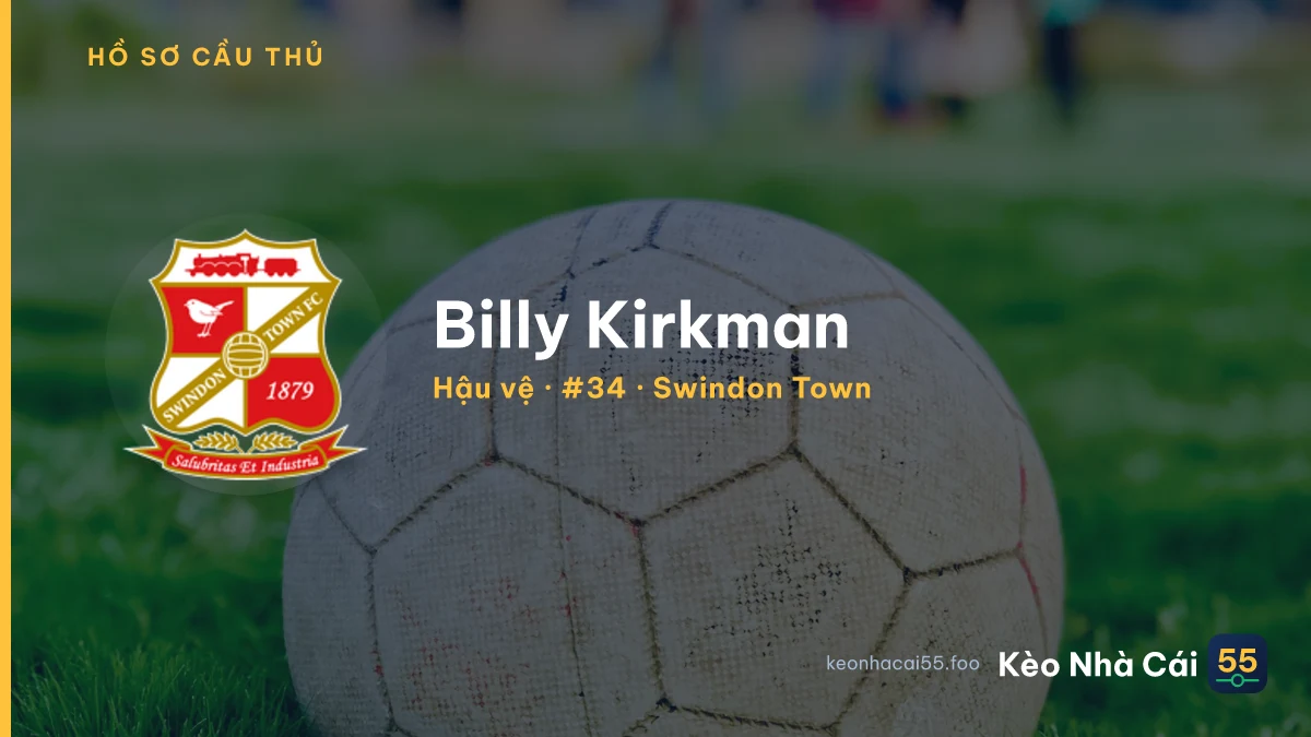 Billy Kirkman — Swindon Town