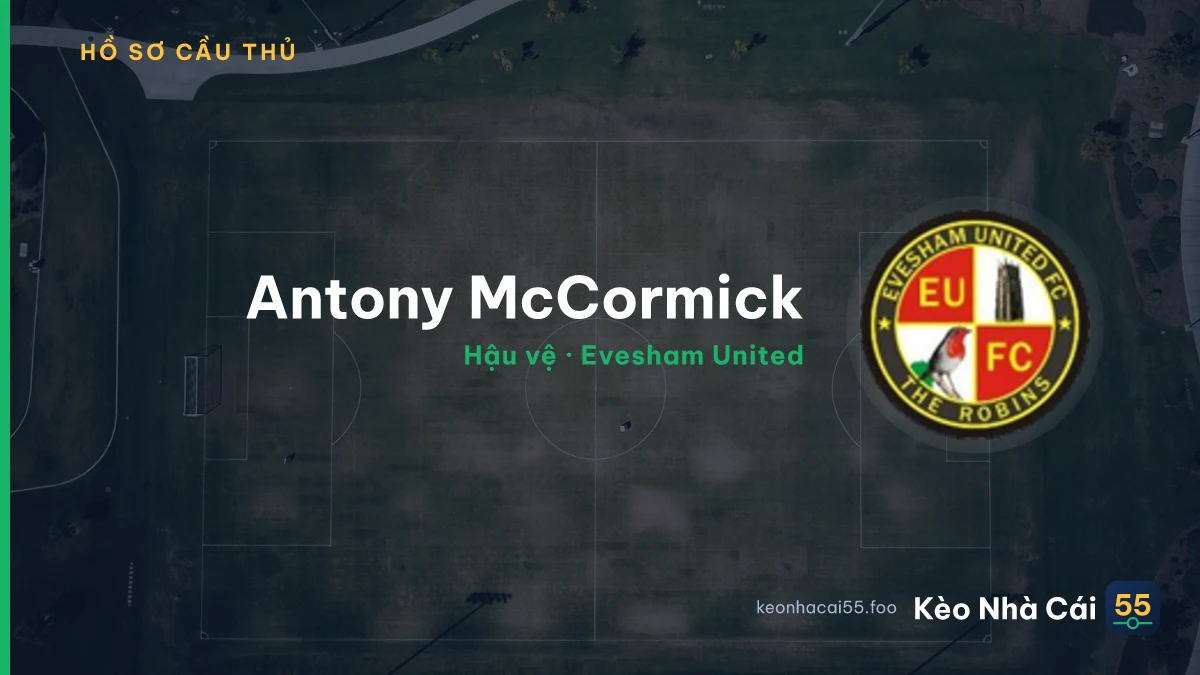 Antony McCormick — Evesham United