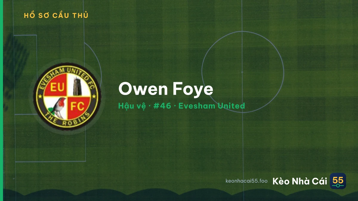 Owen Foye — Evesham United