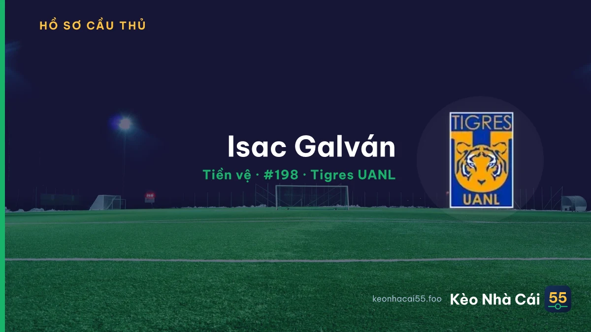 Isac Galván — Tigres UANL